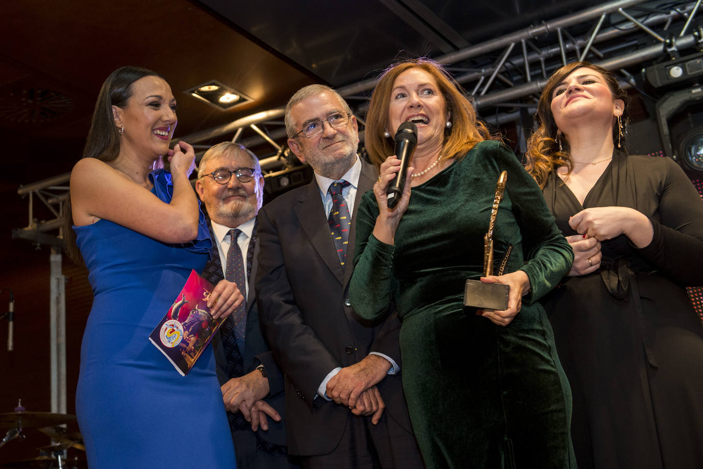 Fotos: Homenaje a la primera Doña Sardina