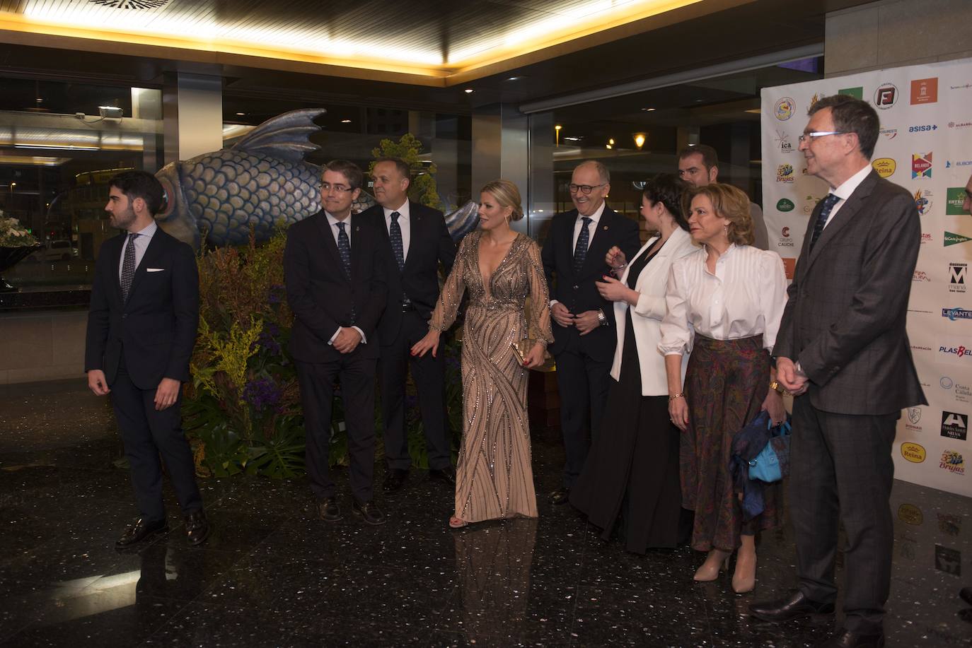Fotos: Homenaje a la primera Doña Sardina