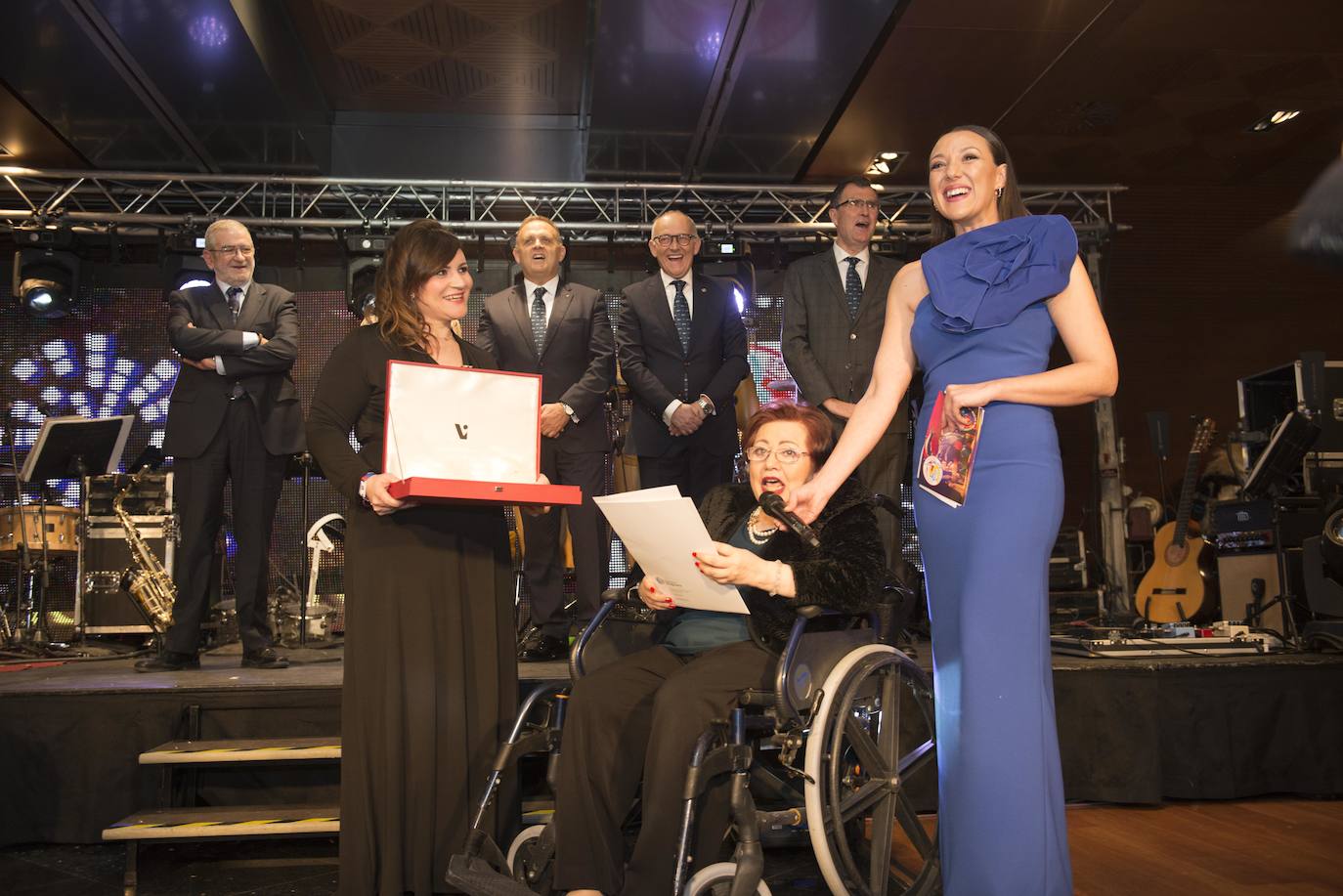 Fotos: Homenaje a la primera Doña Sardina