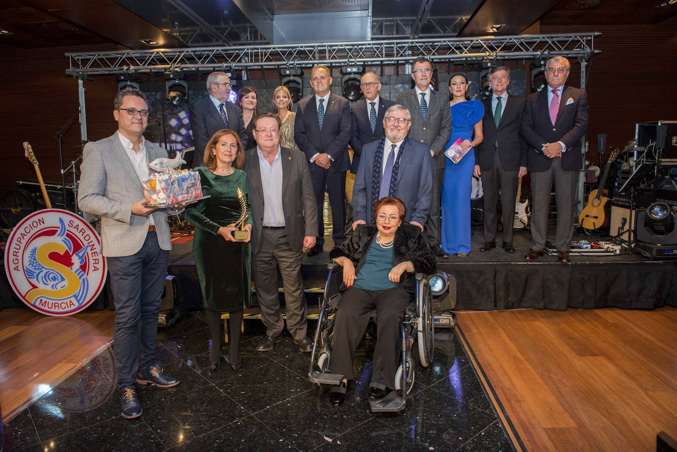 Fotos: Homenaje a la primera Doña Sardina