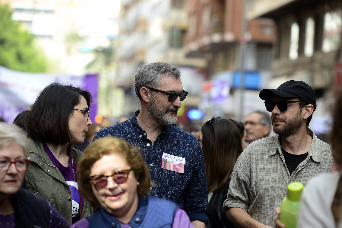 Fotos: Miles de voces claman en Murcia contra la desigualdad de las mujeres