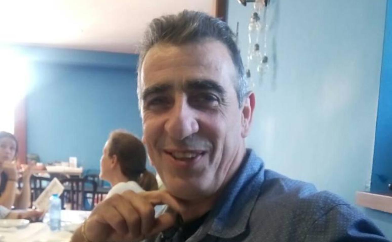 Juan Miguel Balsalobre en una foto cedida por la familia.