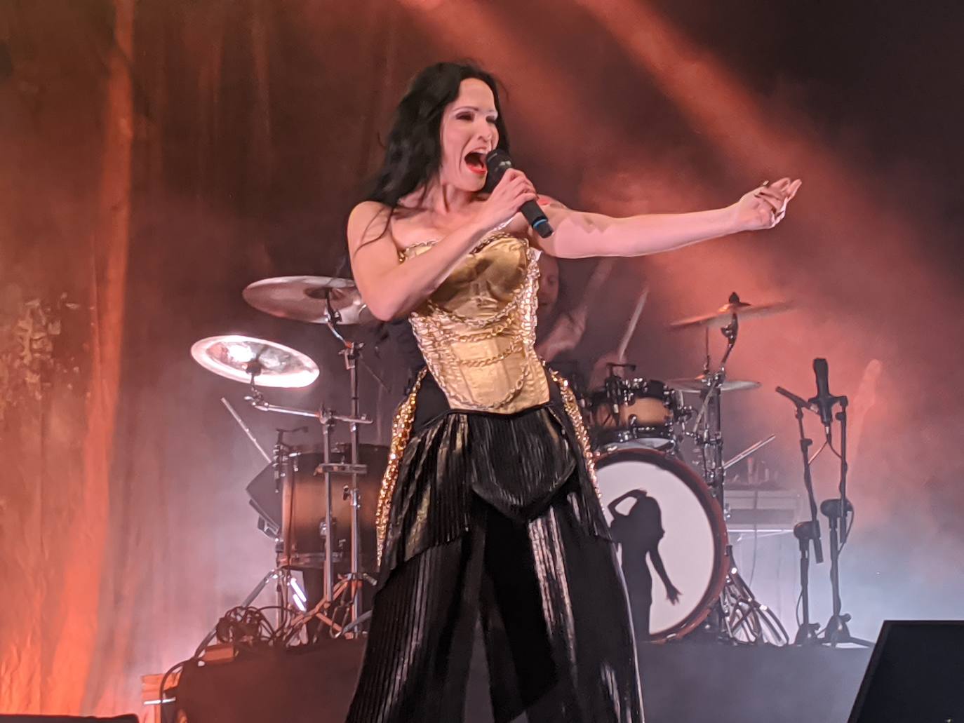 Fotos: Concierto de Tarja en Murcia, el 8 de marzo