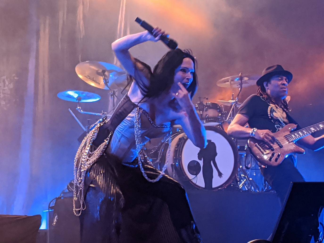 Fotos: Concierto de Tarja en Murcia, el 8 de marzo