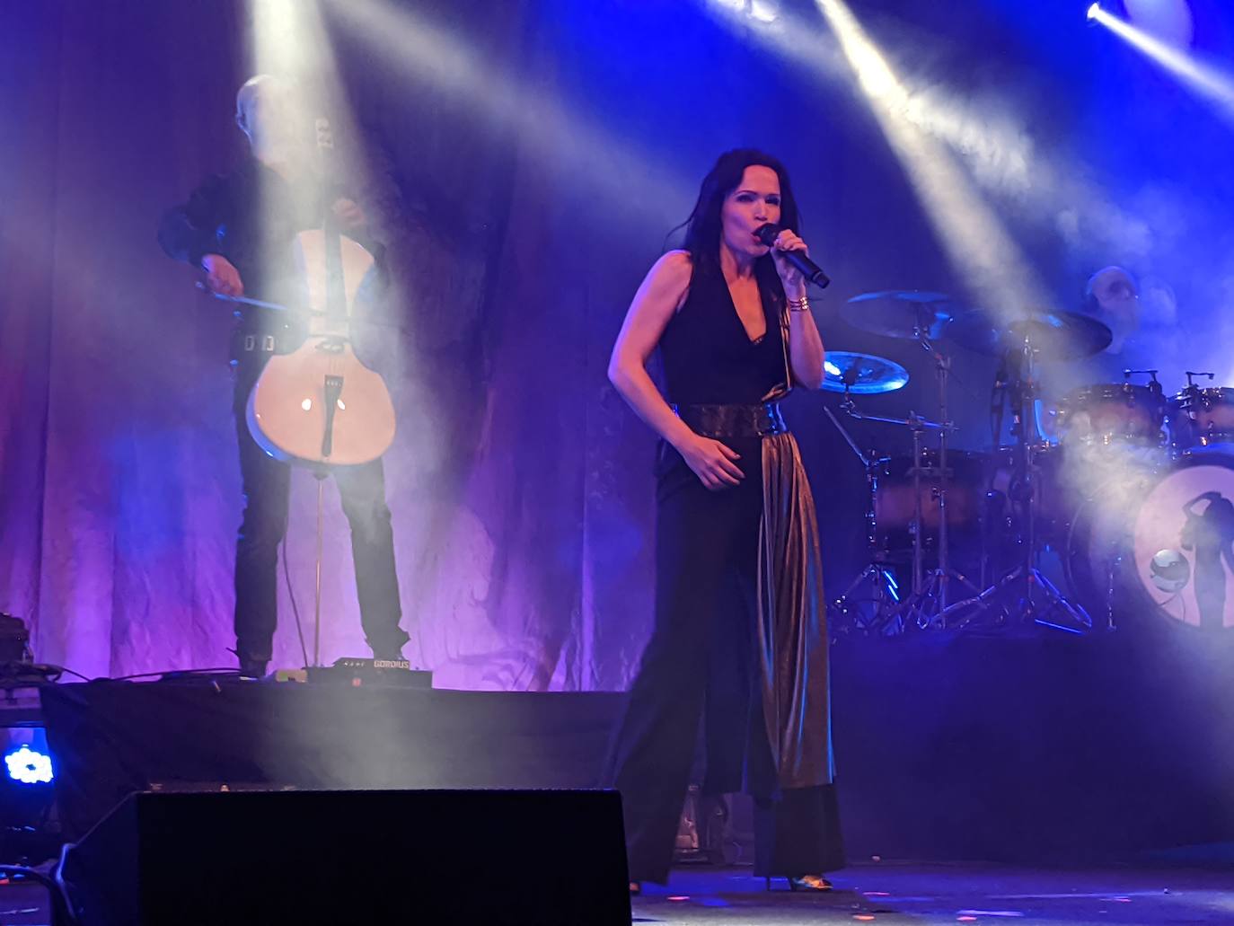 Fotos: Concierto de Tarja en Murcia, el 8 de marzo