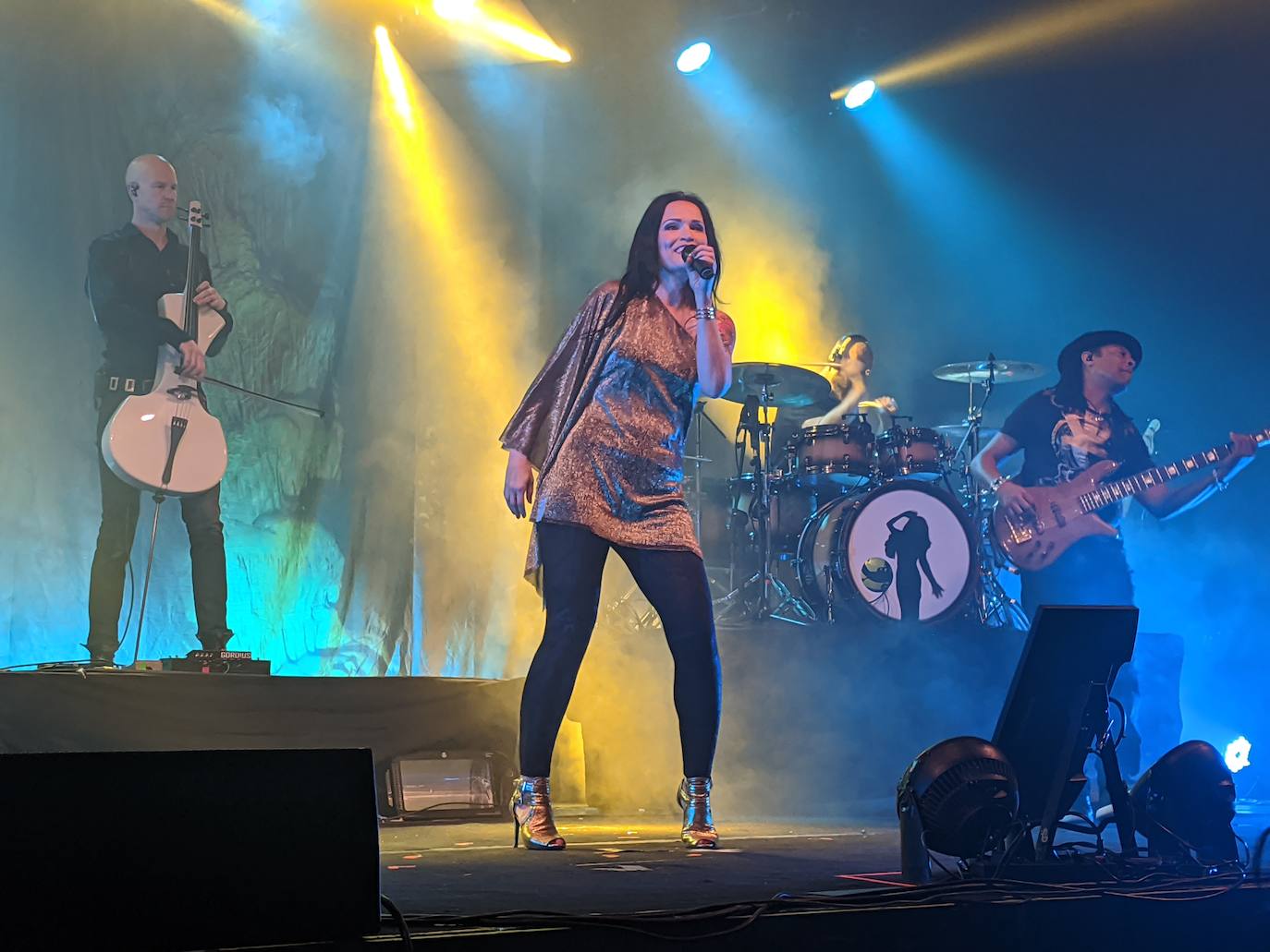 Fotos: Concierto de Tarja en Murcia, el 8 de marzo