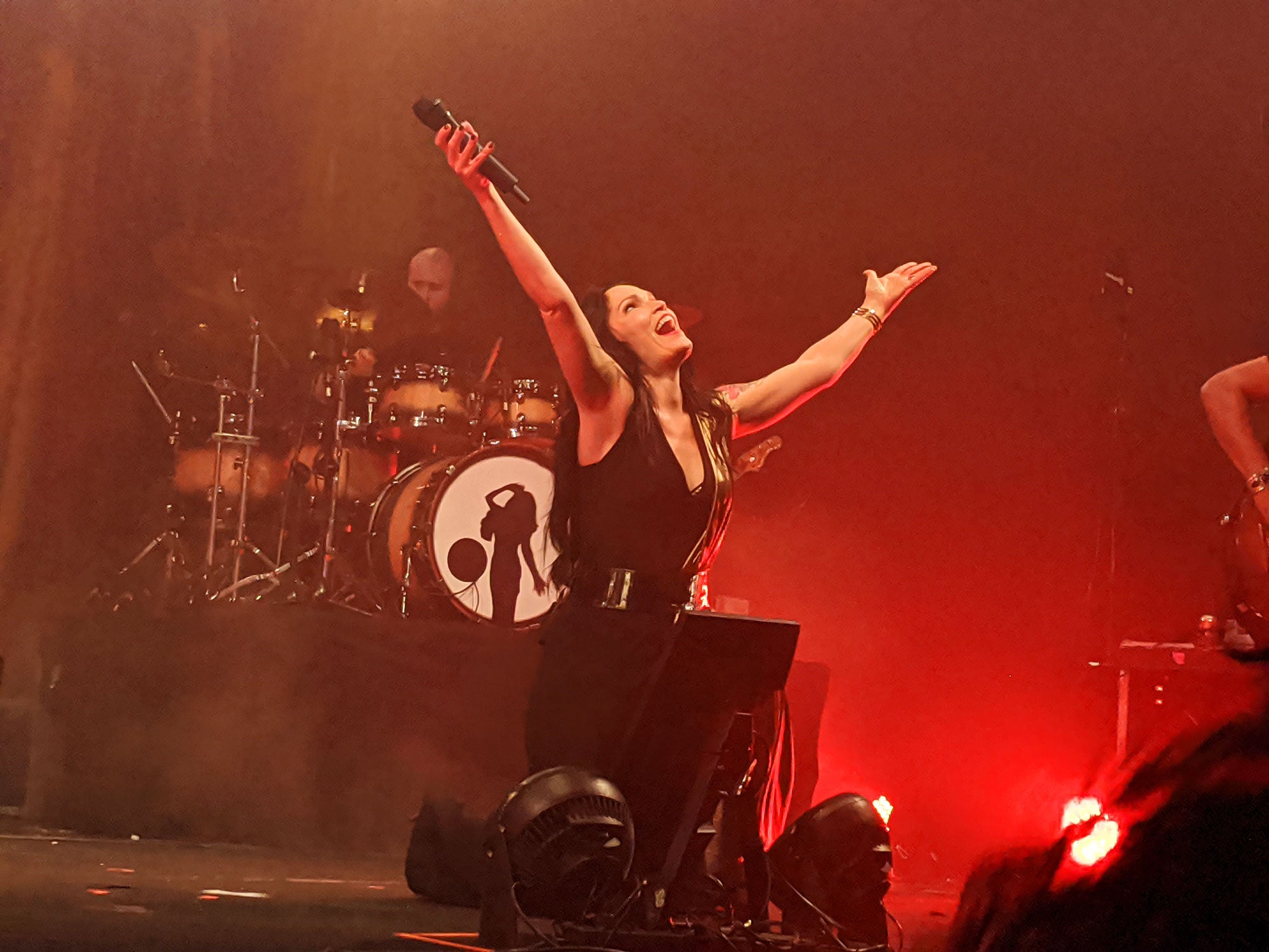 Fotos: Concierto de Tarja en Murcia, el 8 de marzo