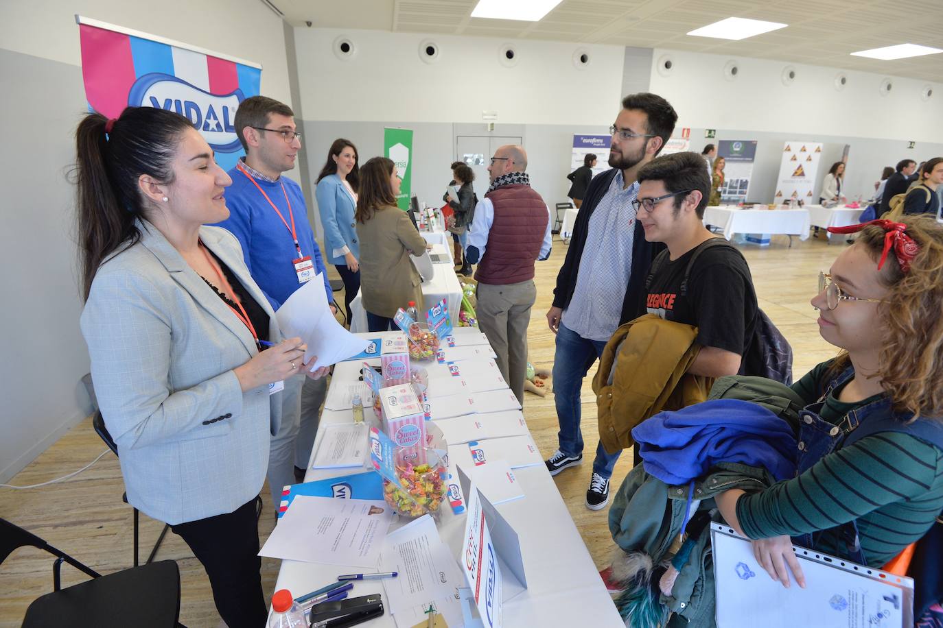 Fotos: La VI Feria de Empleo y Emprendimiento de la Cámara de Comercio de Murcia