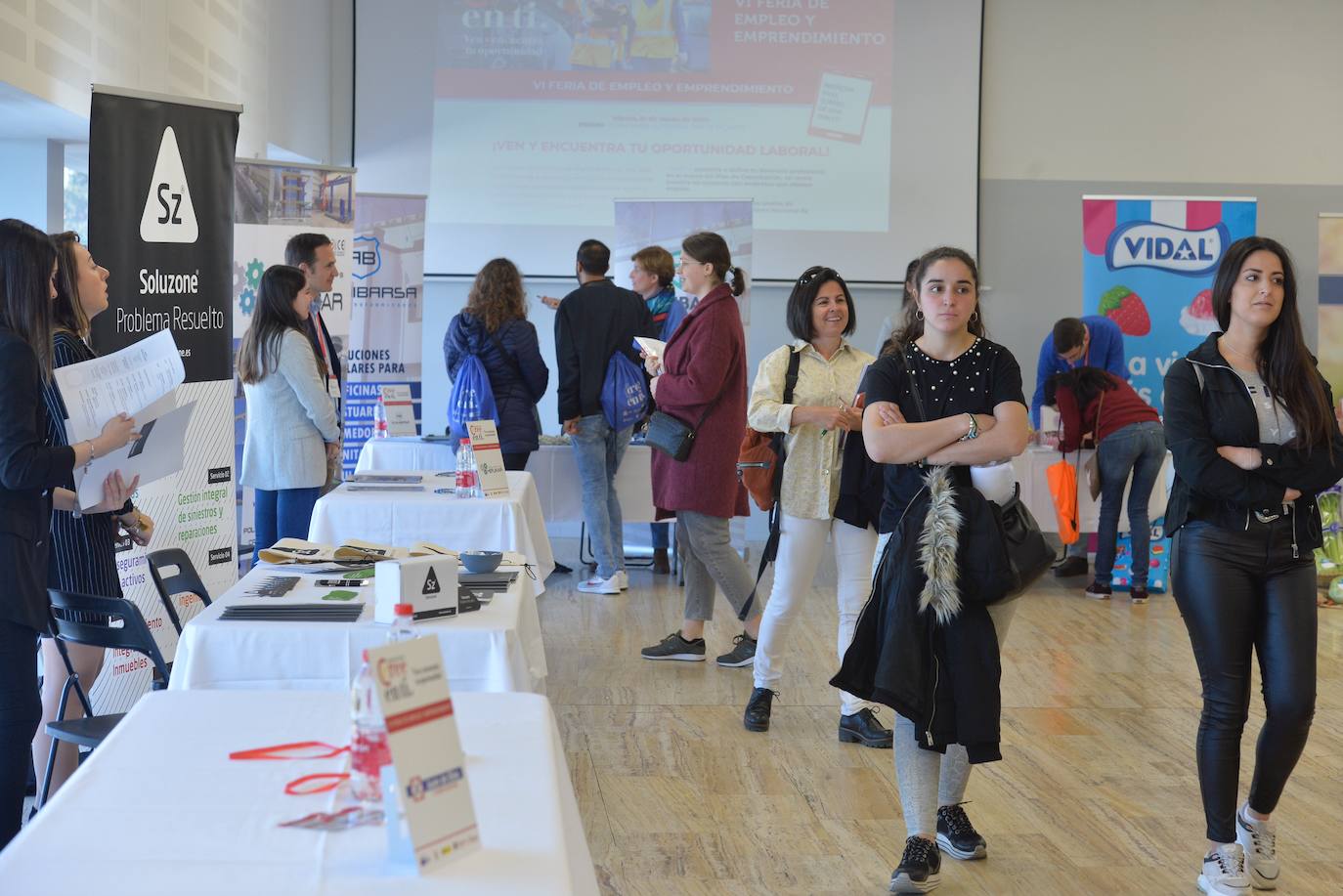 Fotos: La VI Feria de Empleo y Emprendimiento de la Cámara de Comercio de Murcia