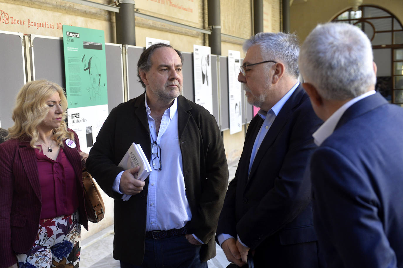 Fotos: Presentación del libro ‘¿Cómo vota el electorado murciano?’
