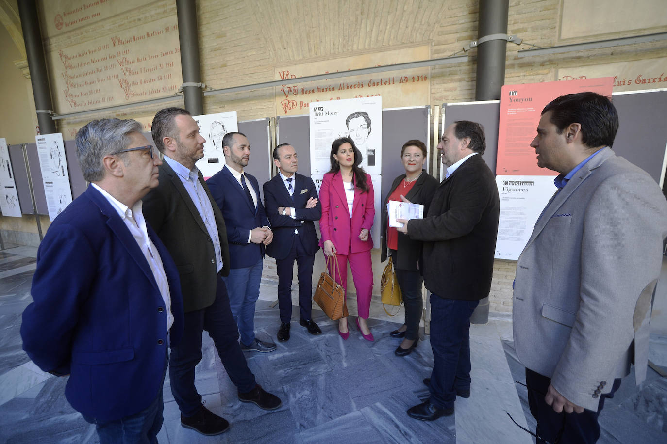 Fotos: Presentación del libro ‘¿Cómo vota el electorado murciano?’