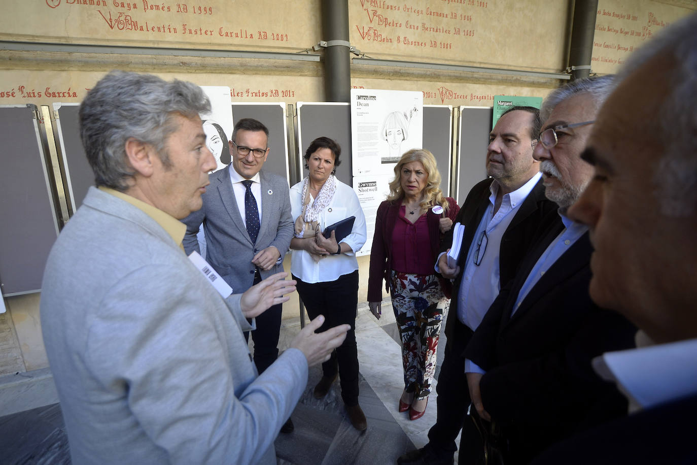 Fotos: Presentación del libro ‘¿Cómo vota el electorado murciano?’
