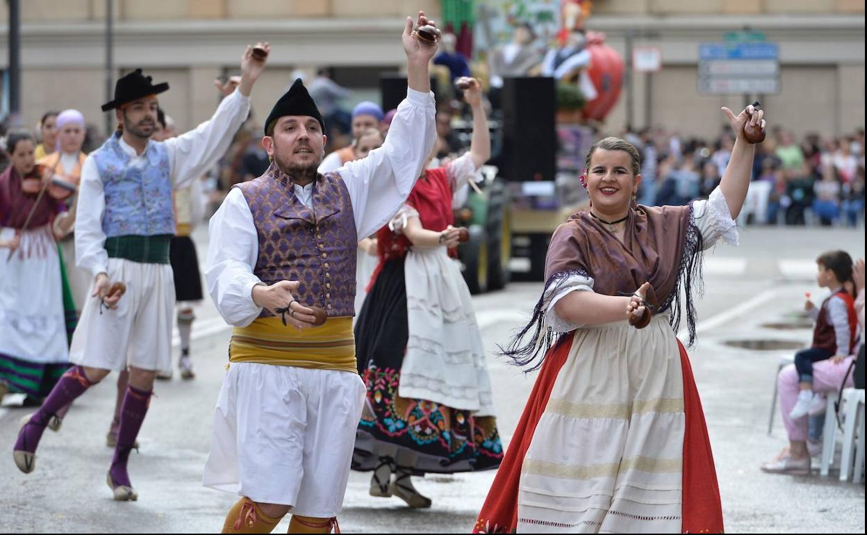 El desfile del Bando de la Huerta del año pasado.