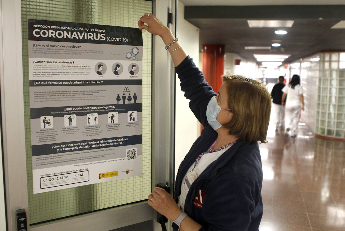 Fotos: Las pruebas del coronavirus se harán también a casos leves