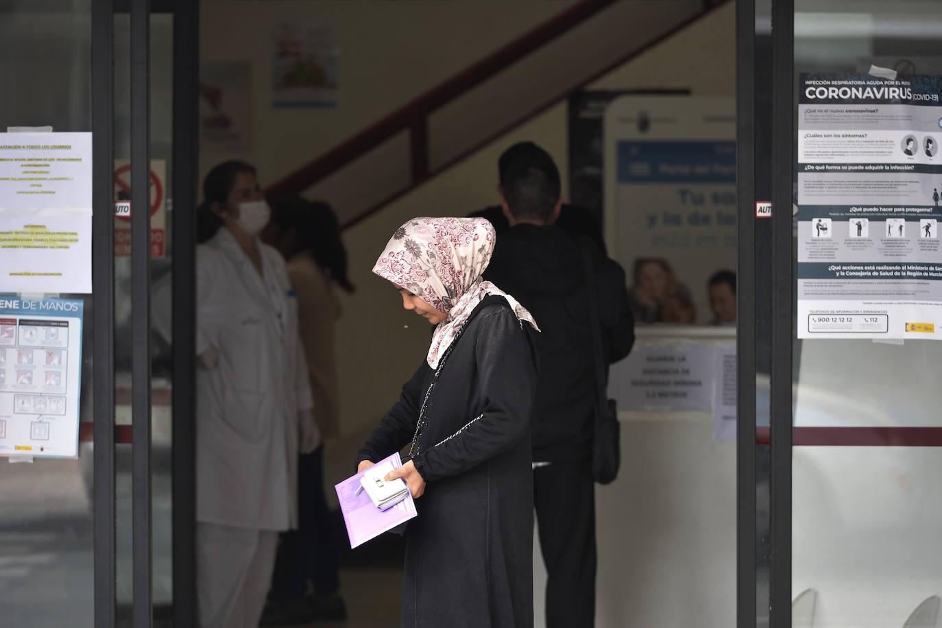 Fotos: Las pruebas del coronavirus se harán también a casos leves