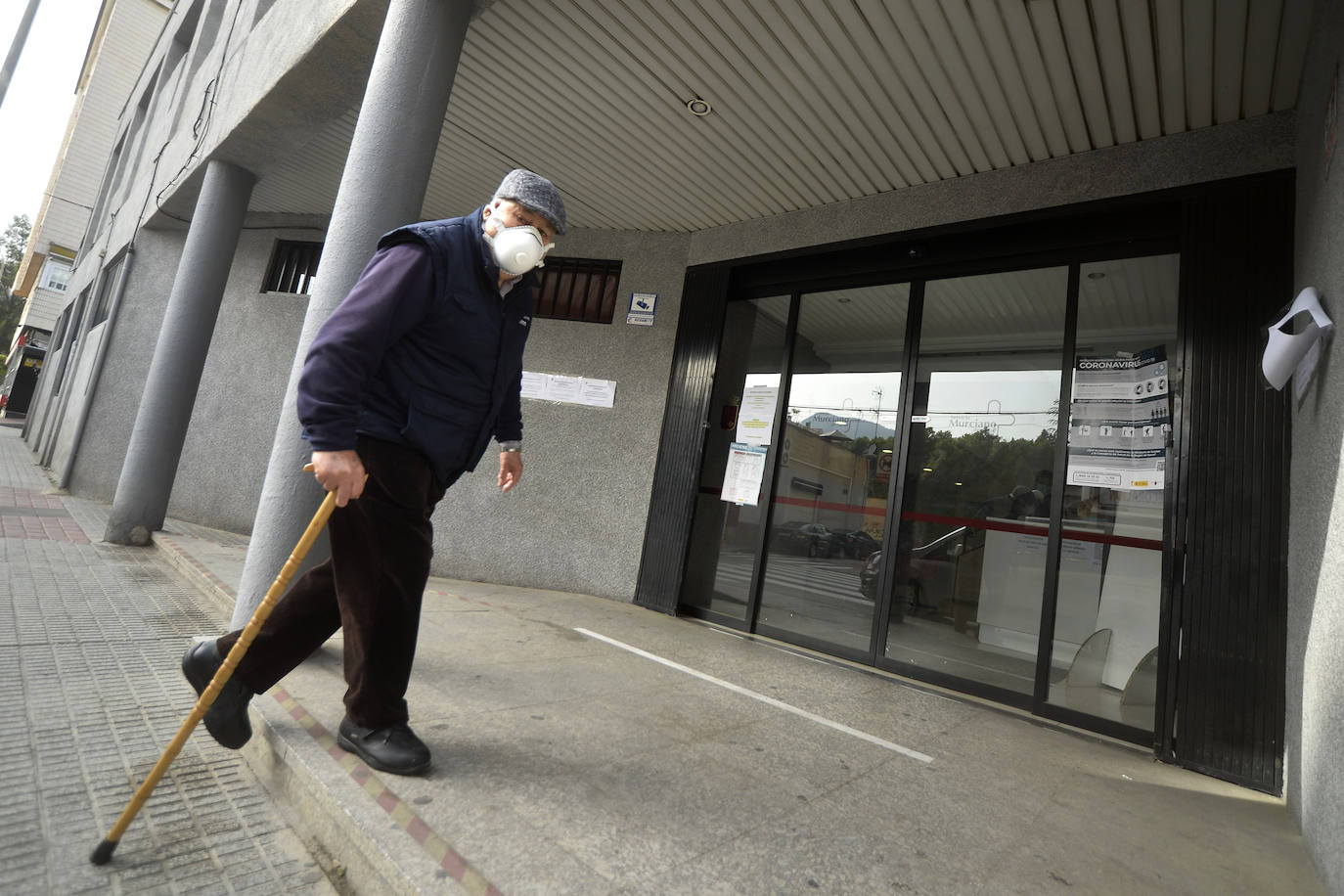 Fotos: Las pruebas del coronavirus se harán también a casos leves