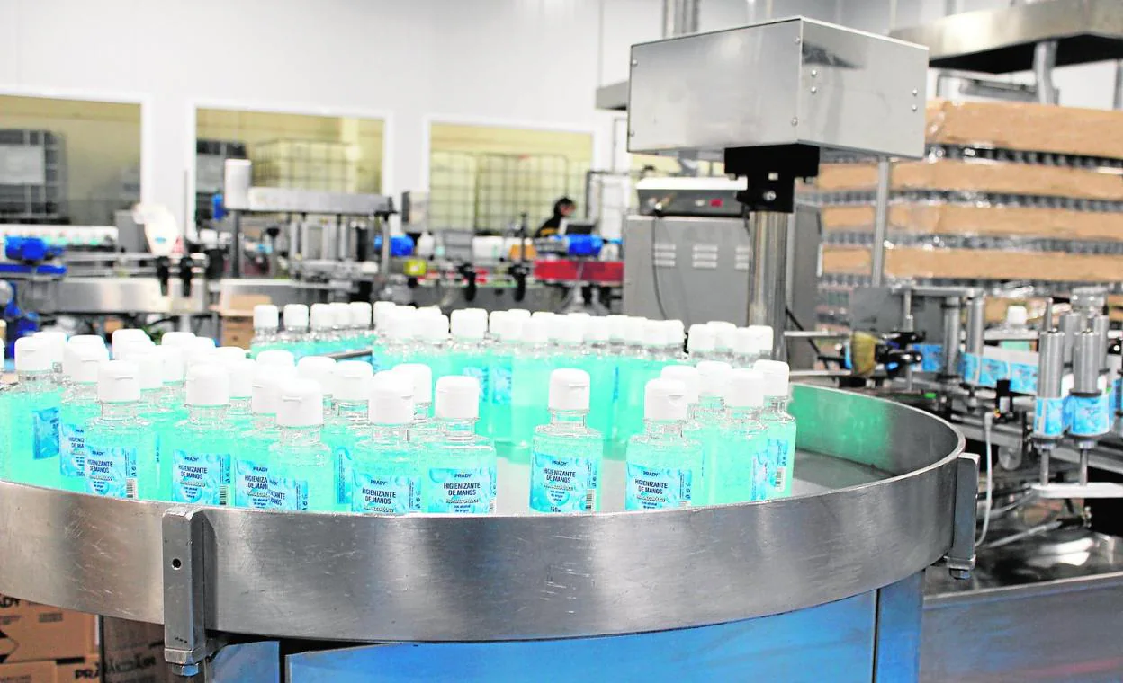 Laboratorios Prady, como laboratorio capacitado, se ha puesto a disposición del Estado para producir gel hidroalcohólico.