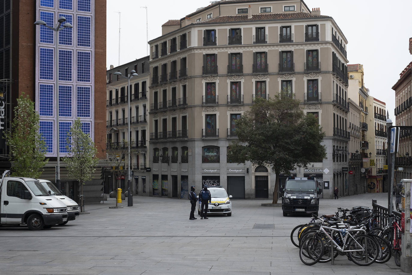 La plaza de Callao 