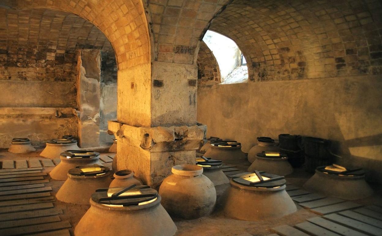 Imagen de archivo del Museo del Vino de Bullas