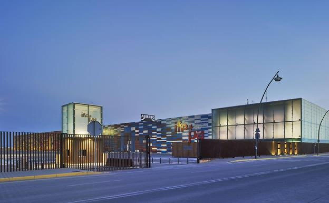 Aspecto exterior de las instalaciones de Ifepa, en una foto de archivo.