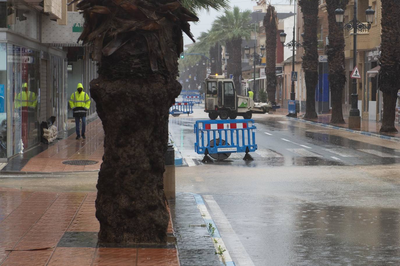 Fotos: Las lluvias vuelven a anegar Los Alcázares