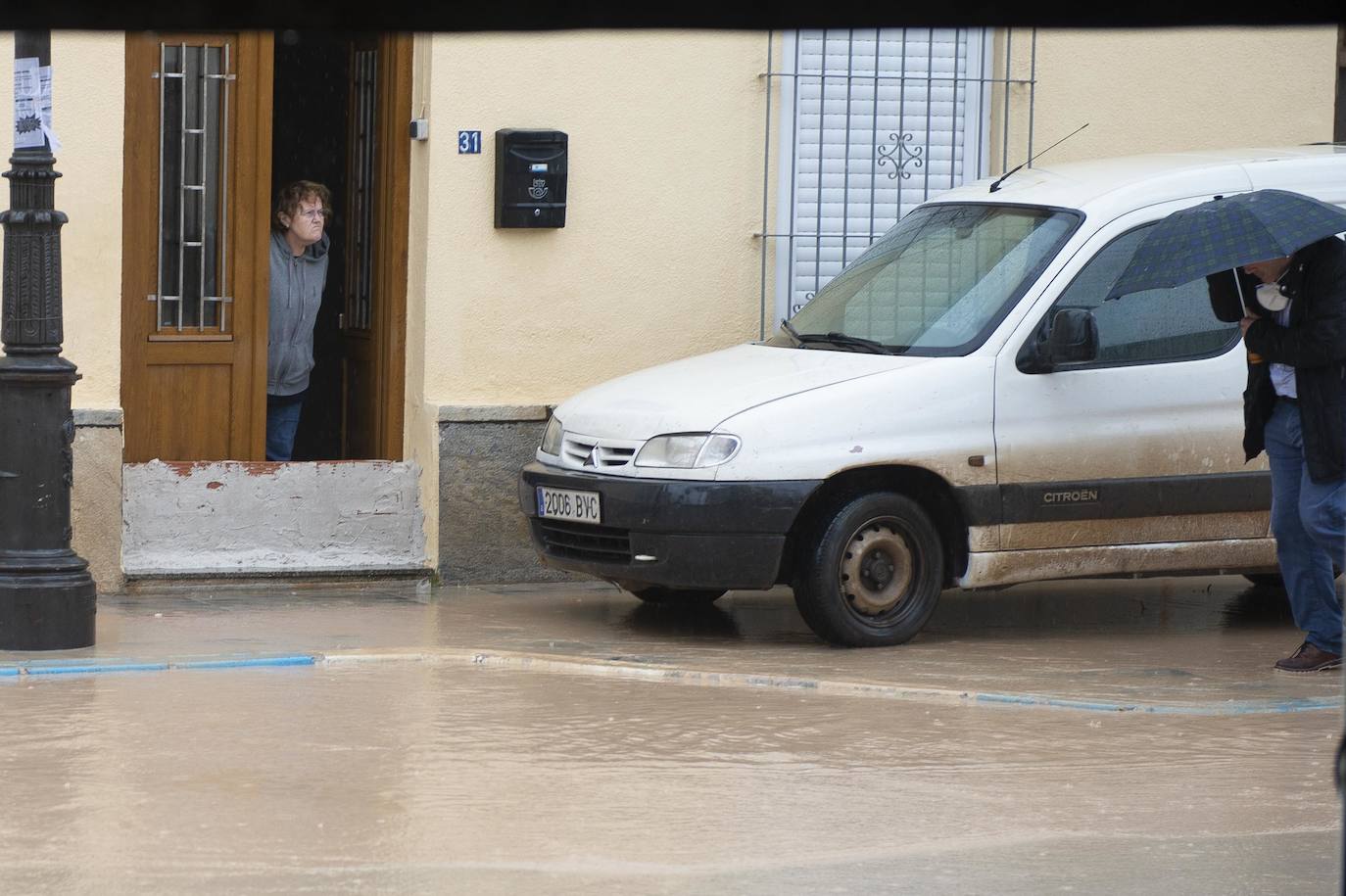 Fotos: Las lluvias vuelven a anegar Los Alcázares