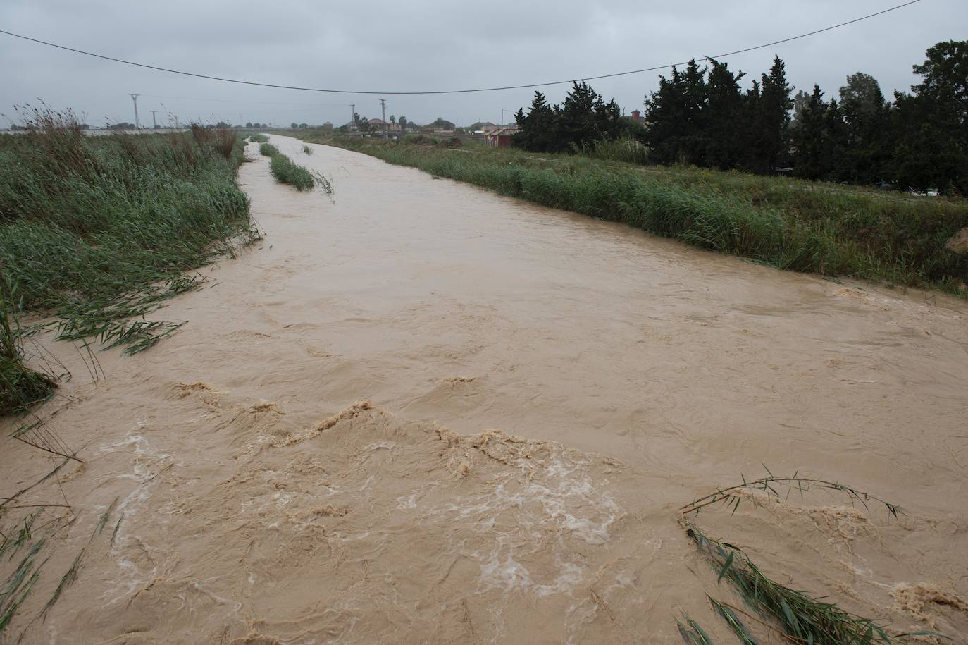 Fotos: Las lluvias vuelven a anegar Los Alcázares