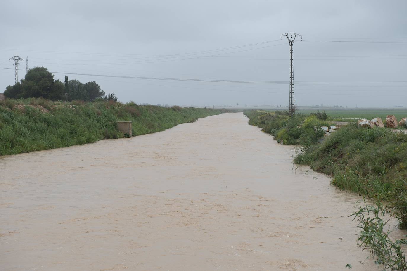 Fotos: Las lluvias vuelven a anegar Los Alcázares