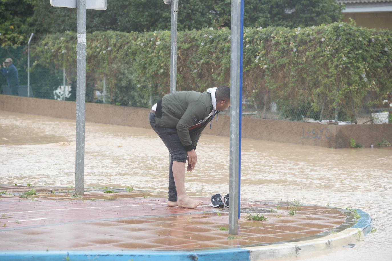 Fotos: Las lluvias vuelven a anegar Los Alcázares