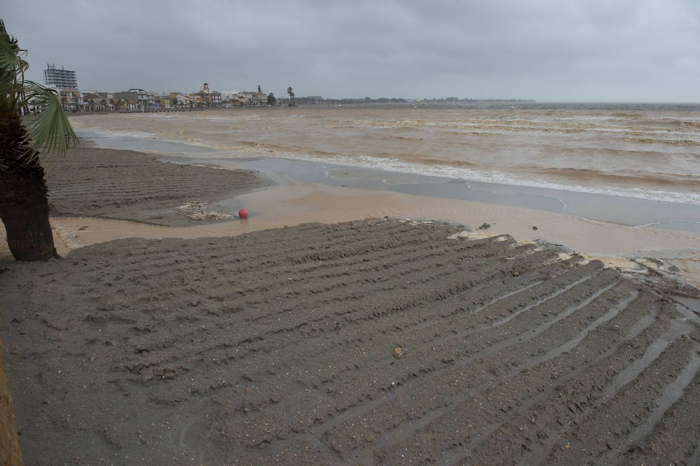 Fotos: Las lluvias vuelven a anegar Los Alcázares