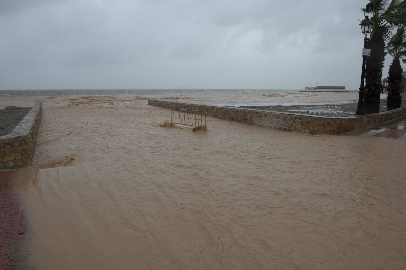 Fotos: Las lluvias vuelven a anegar Los Alcázares