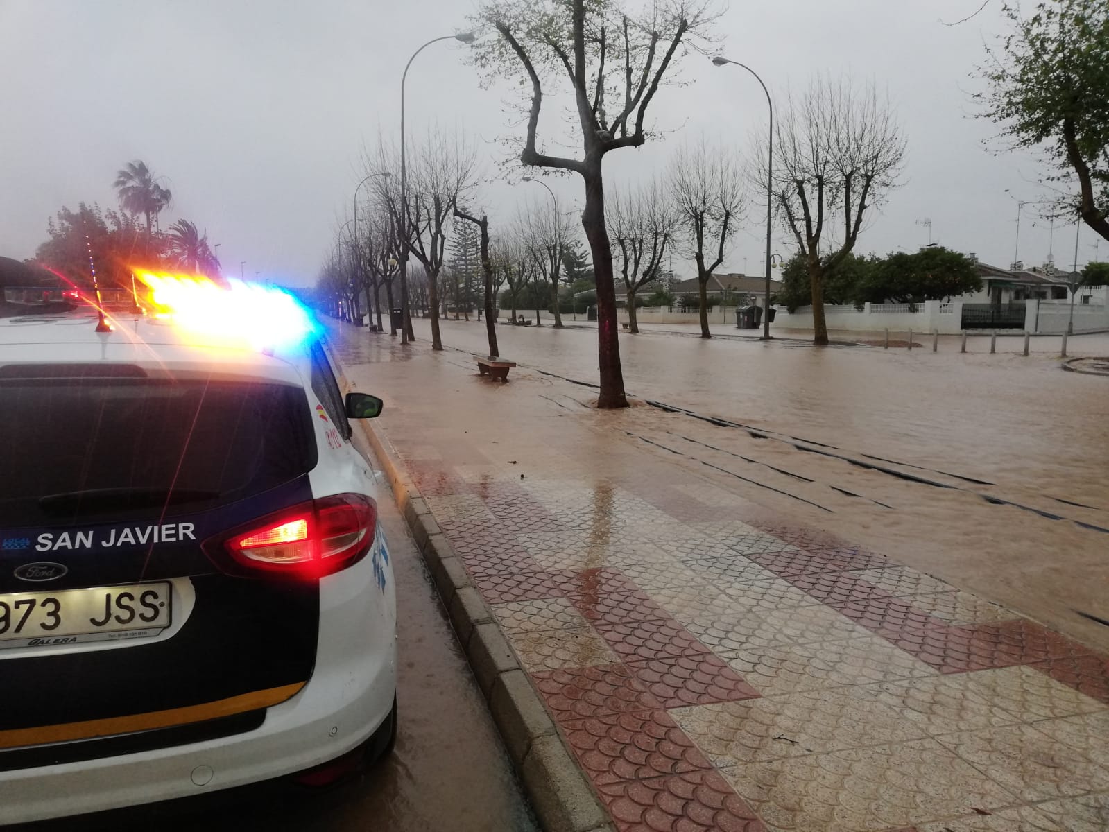 Fotos: Las lluvias vuelven a anegar Los Alcázares