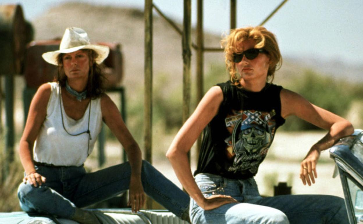 Fotograma de 'Thelma y Louise'.