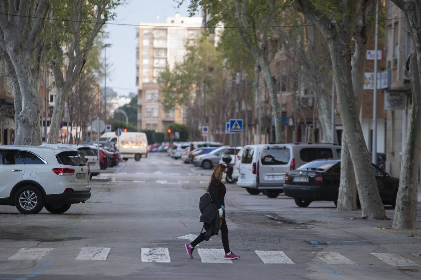 Fotos: Cartagena se queda parada y vacía