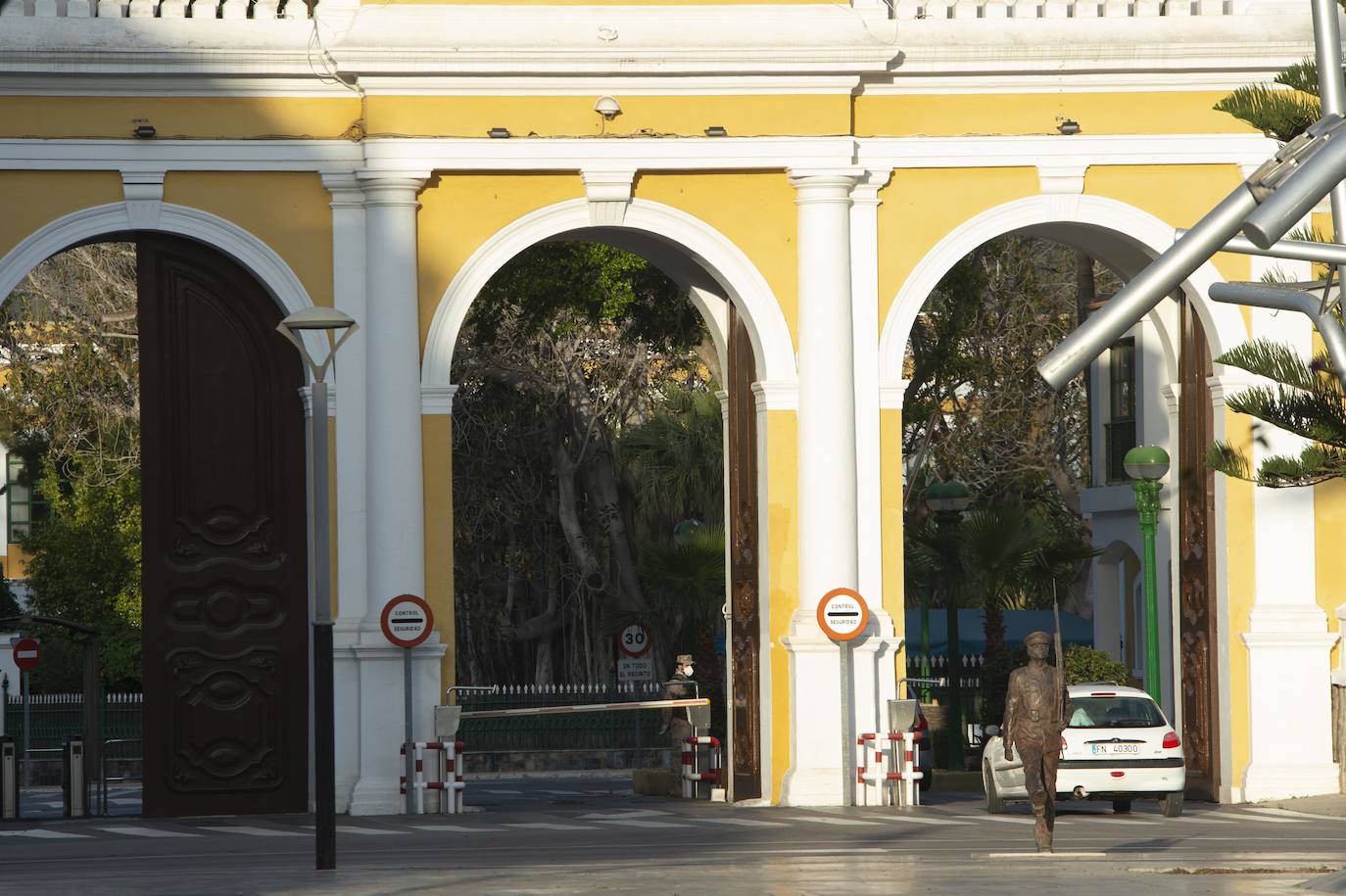 Fotos: Cartagena se queda parada y vacía