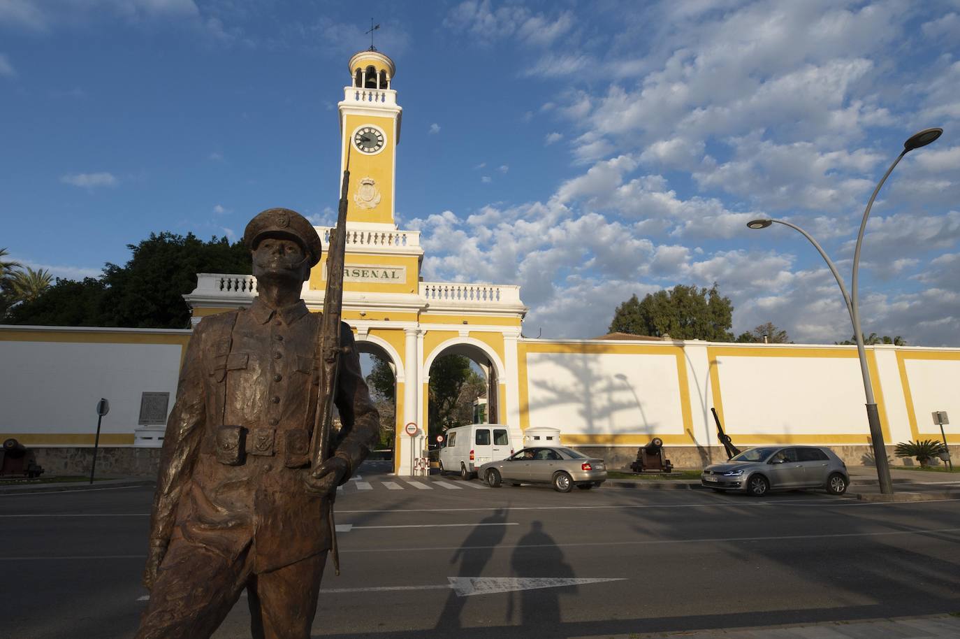 Fotos: Cartagena se queda parada y vacía