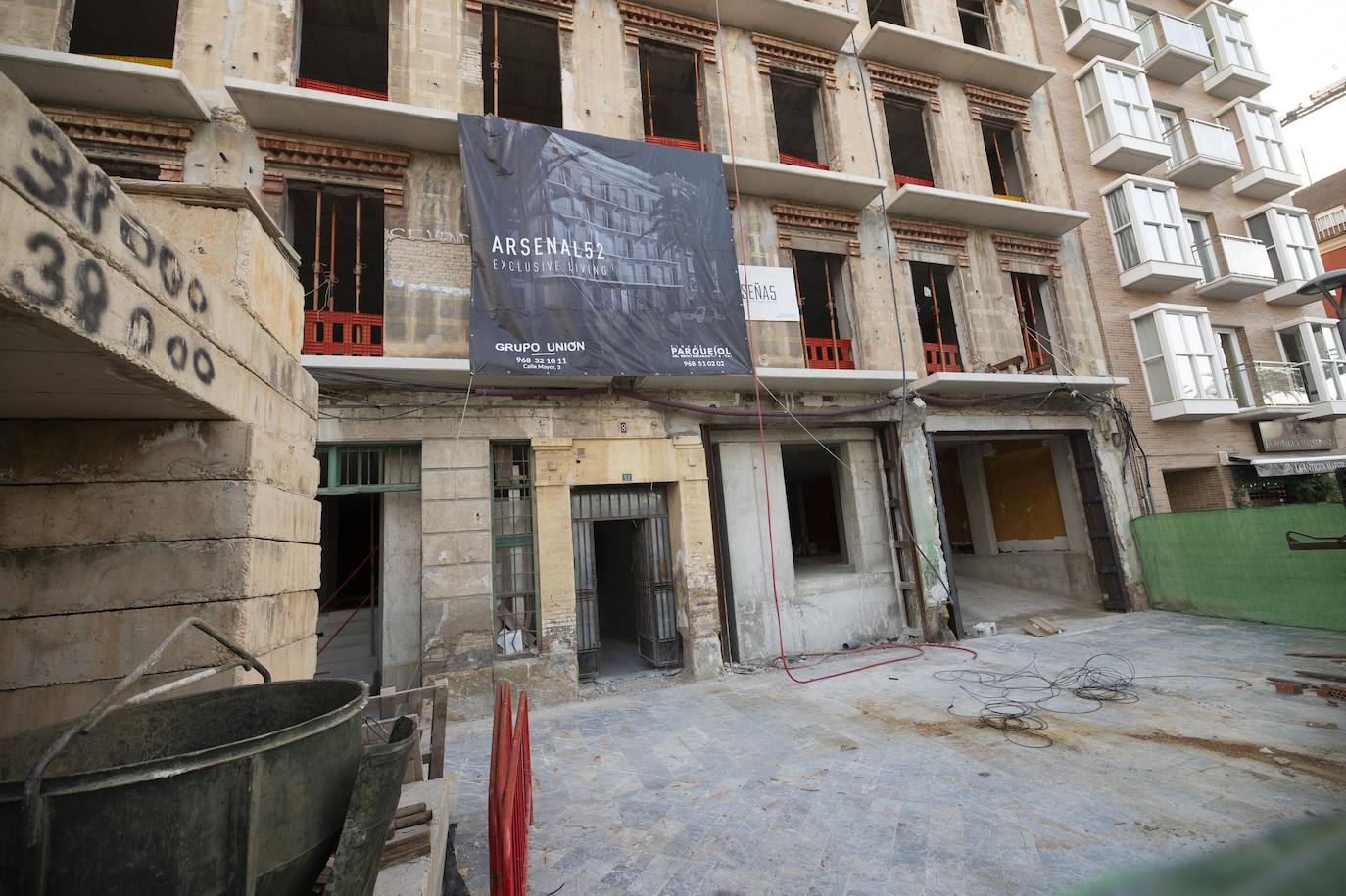 Fotos: Cartagena se queda parada y vacía