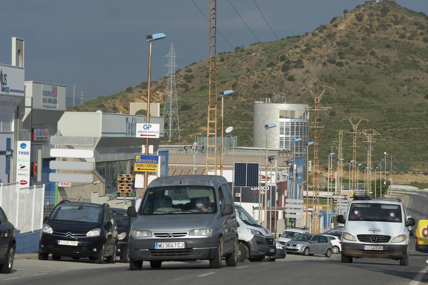 Fotos: Cartagena se queda parada y vacía