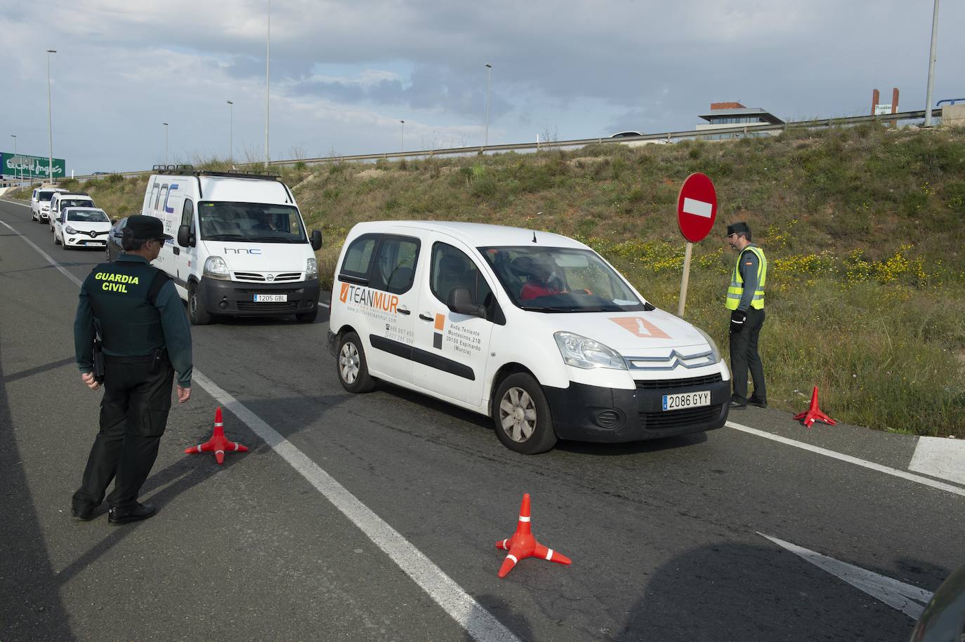 Fotos: Cartagena se queda parada y vacía