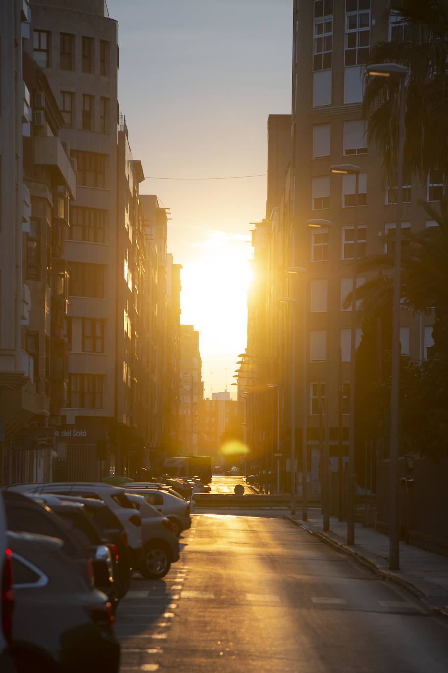 Fotos: Cartagena se queda parada y vacía