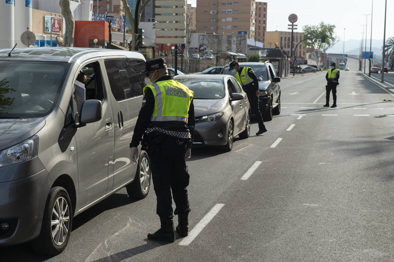 Fotos: Cartagena se queda parada y vacía