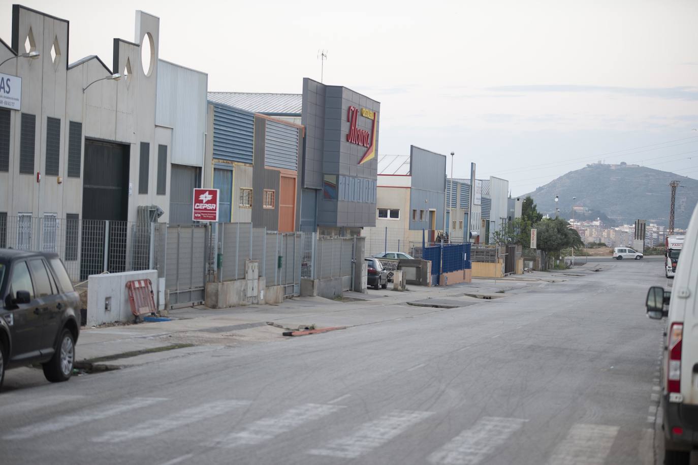 Fotos: Cartagena se queda parada y vacía