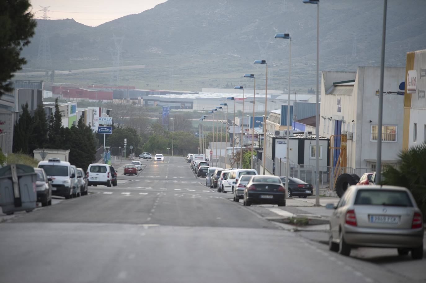 Fotos: Cartagena se queda parada y vacía
