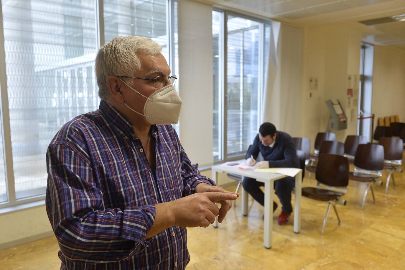 Fotos: Los juzgados de guardia de Murcia mantienen su actividad