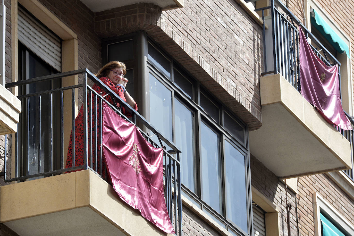 Fotos: El magenta prende en San Antolín