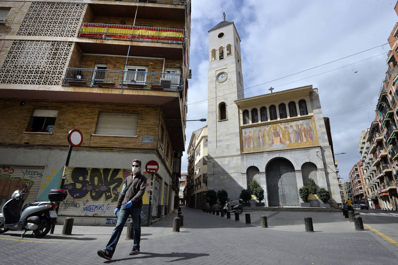 Fotos: El magenta prende en San Antolín