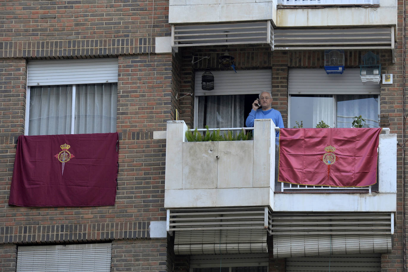 Fotos: El magenta prende en San Antolín