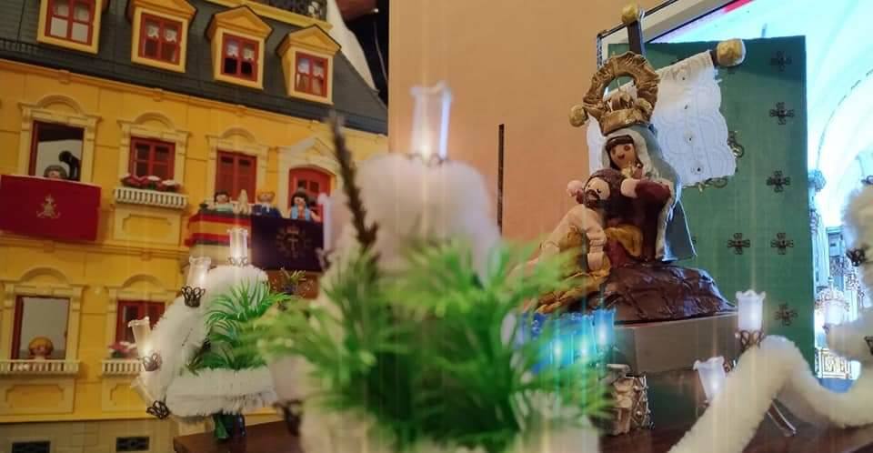 Fotos: Recrean las procesiones de Semana Santa de Cartagena con Playmobil