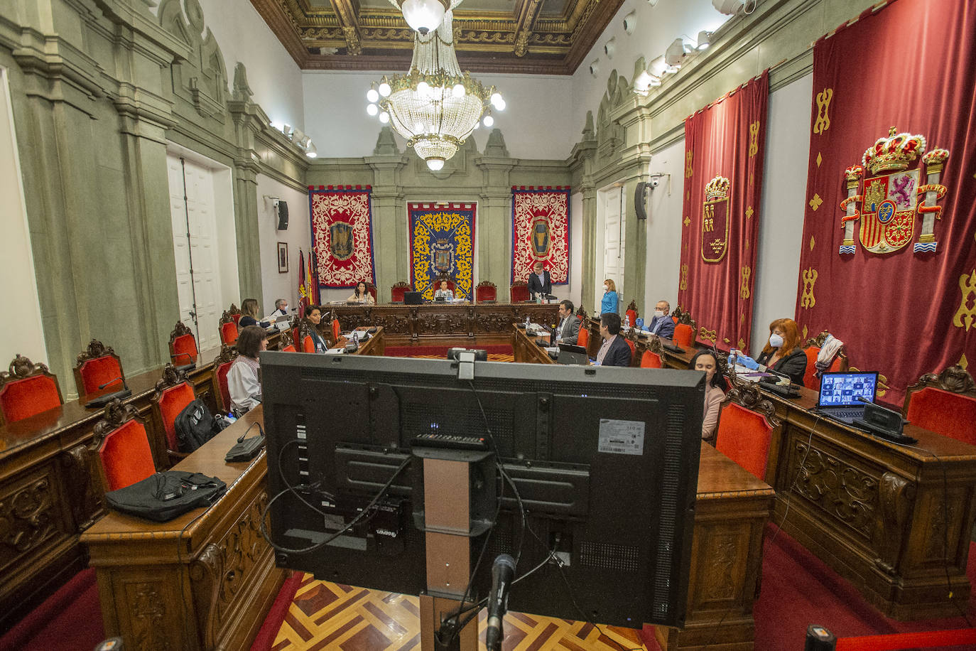 Fotos: El Presupuesto de Cartagena recorta la promoción turística para reforzar el plan contra el Covid-19