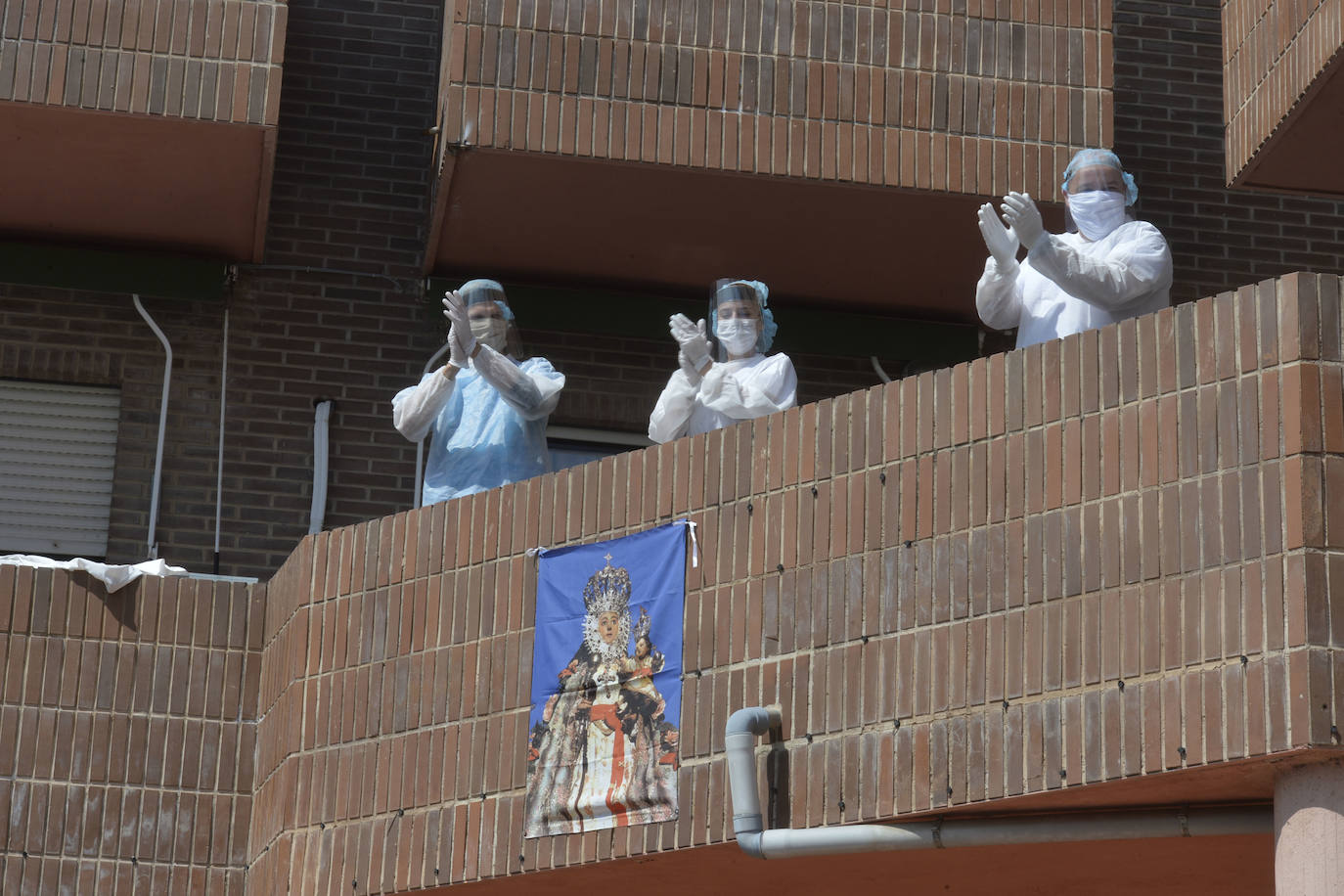 Fotos: Procesión solidaria de los ‘coloraos’